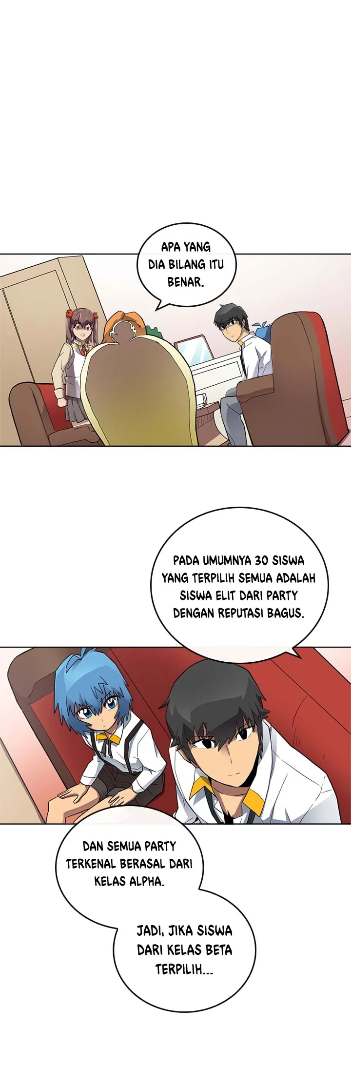 A Returner’s Magic Should Be Special Bab 14 halaman 26