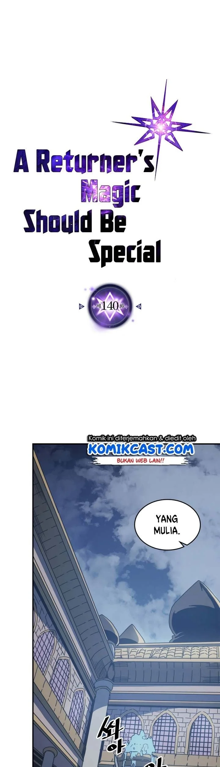 A Returner’s Magic Should Be Special chapter 140 halaman 1