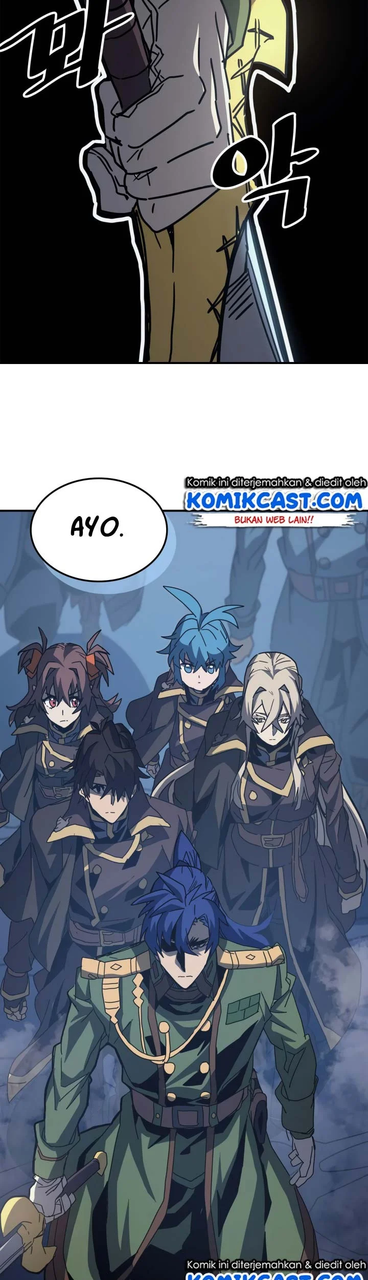 A Returner’s Magic Should Be Special chapter 140 halaman 31