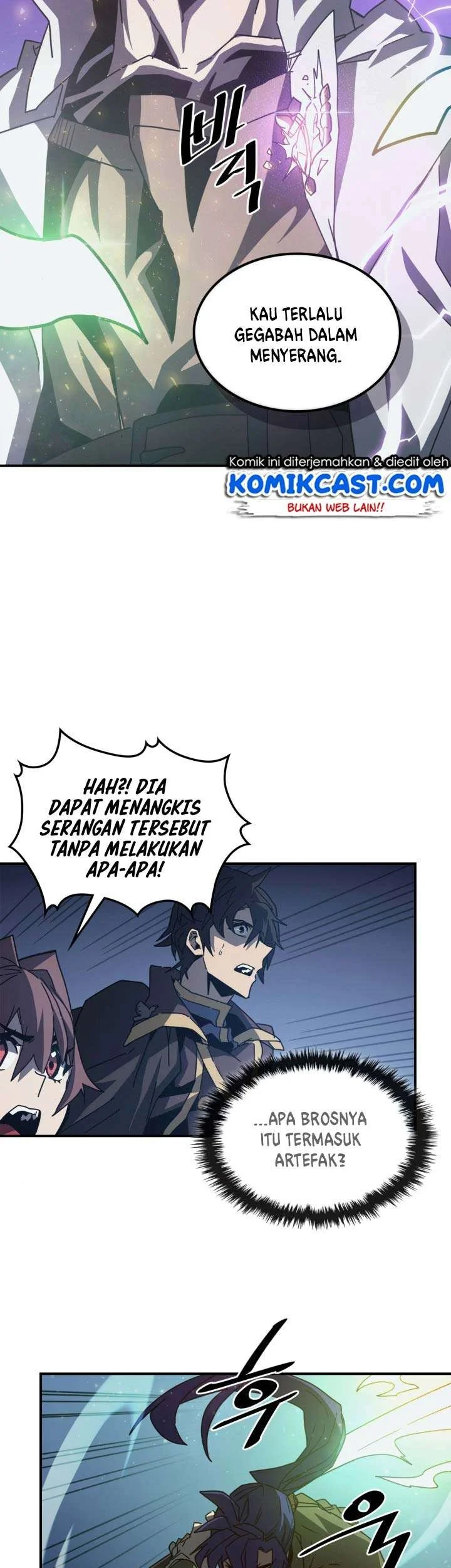 A Returner’s Magic Should Be Special Bab 141 halaman 19