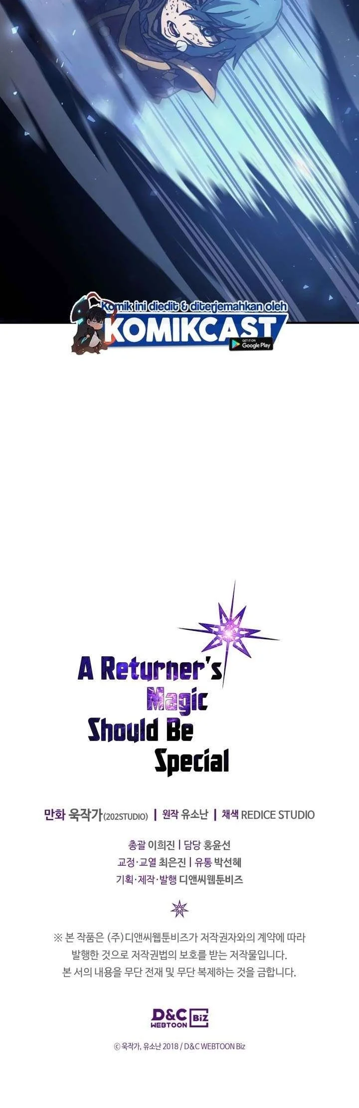 A Returner’s Magic Should Be Special Bab 144 halaman 54