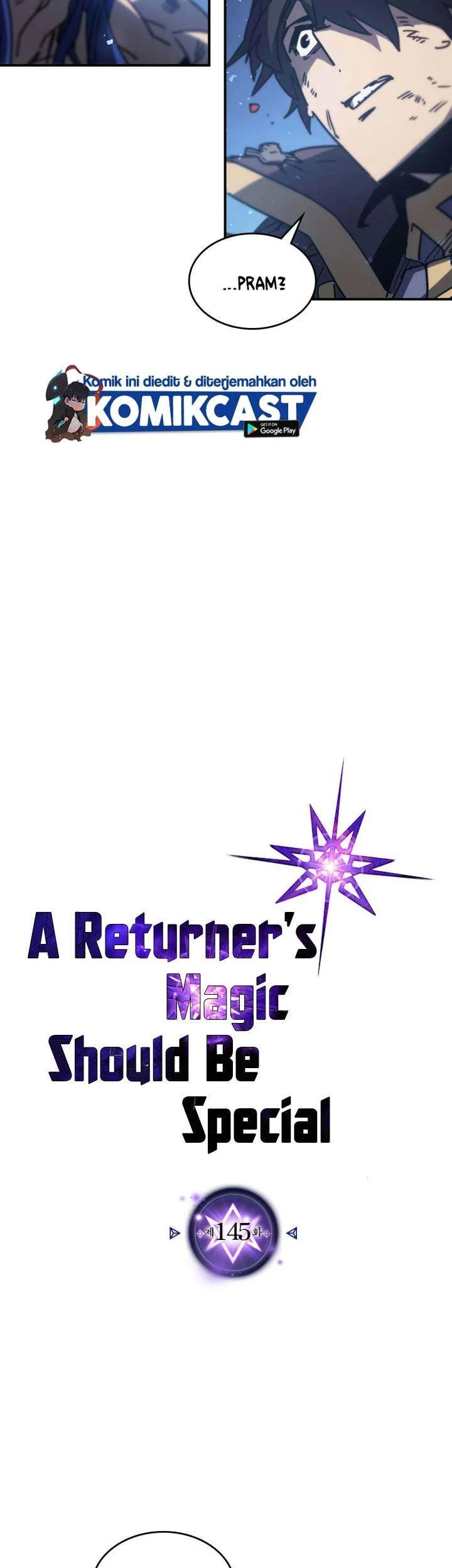 A Returner’s Magic Should Be Special chapter 145 halaman 3