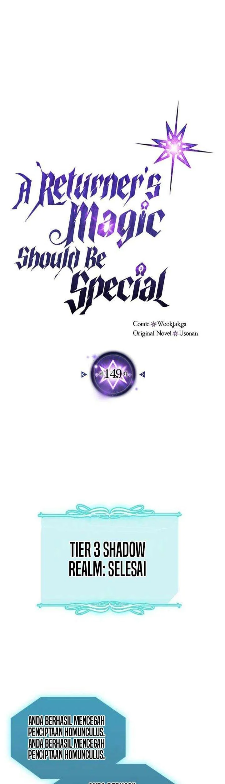 A Returner’s Magic Should Be Special Bab 149 halaman 1