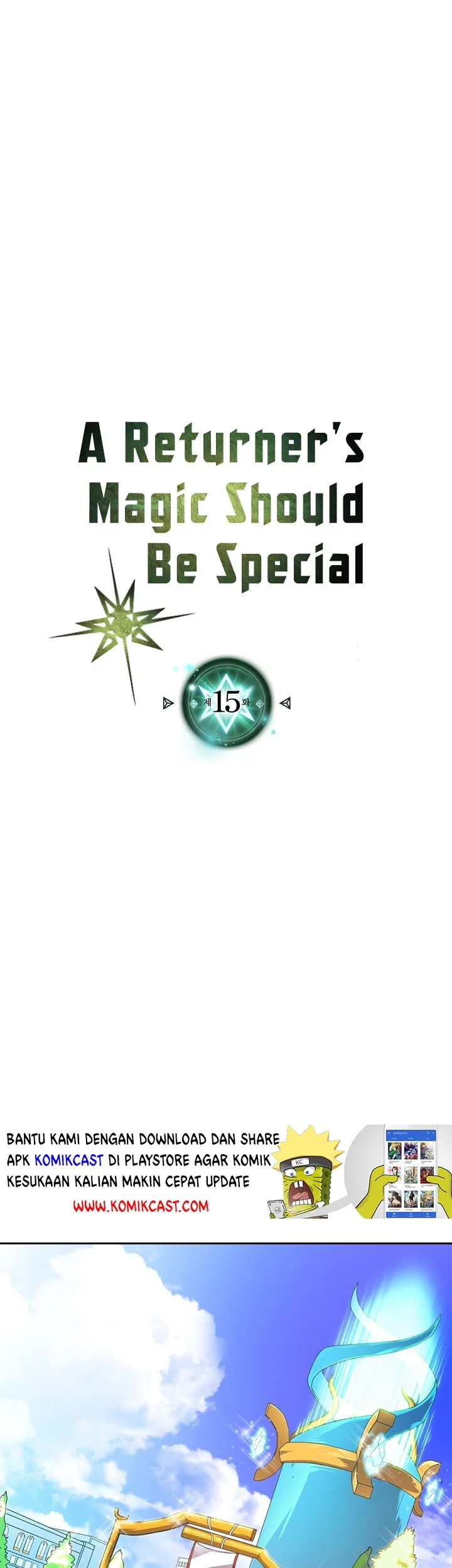 A Returner’s Magic Should Be Special Bab 15 halaman 3
