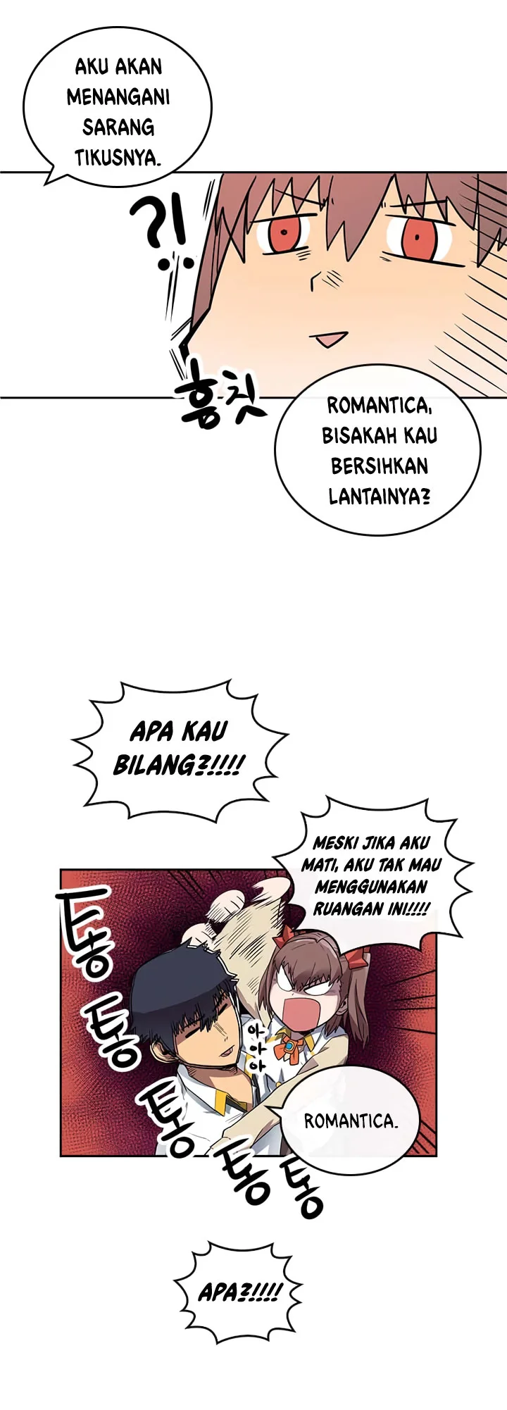 A Returner’s Magic Should Be Special Bab 15 halaman 24
