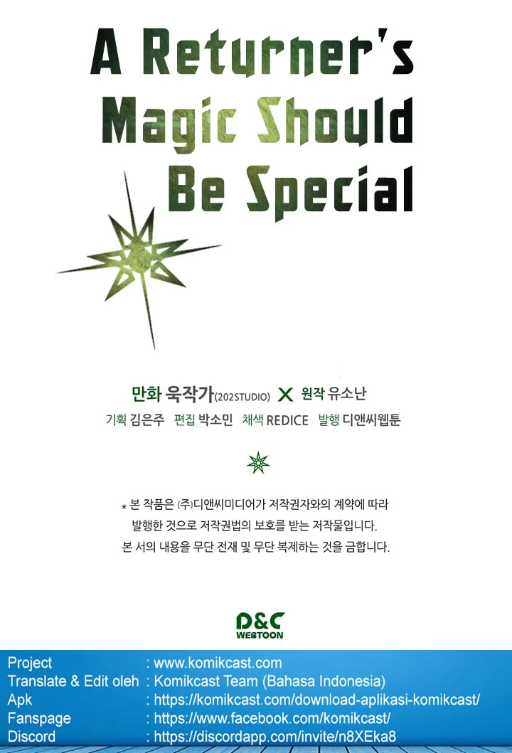 A Returner’s Magic Should Be Special Bab 15 halaman 38