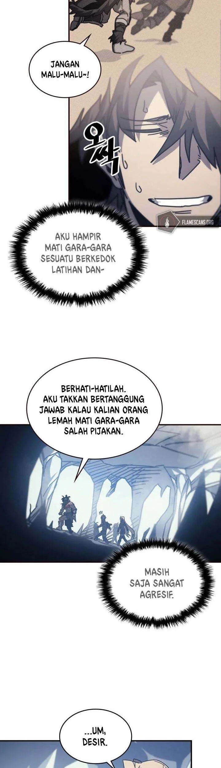 A Returner’s Magic Should Be Special Bab 151 halaman 11