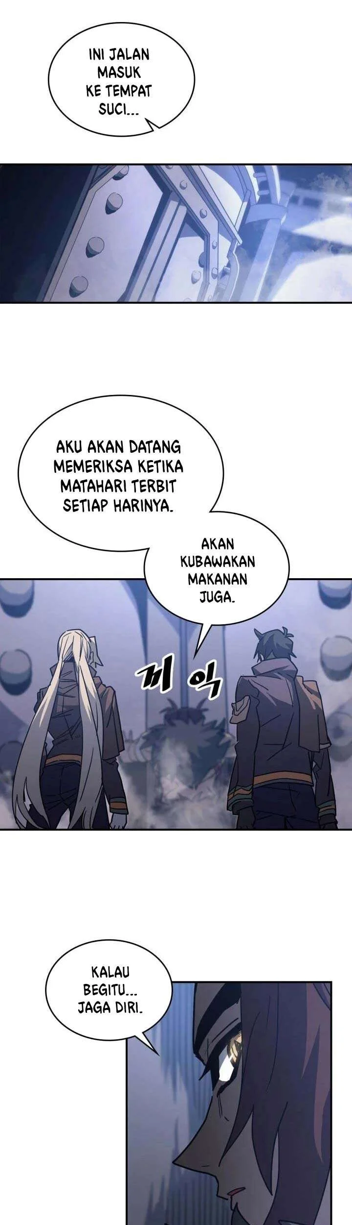 A Returner’s Magic Should Be Special Bab 153 halaman 51