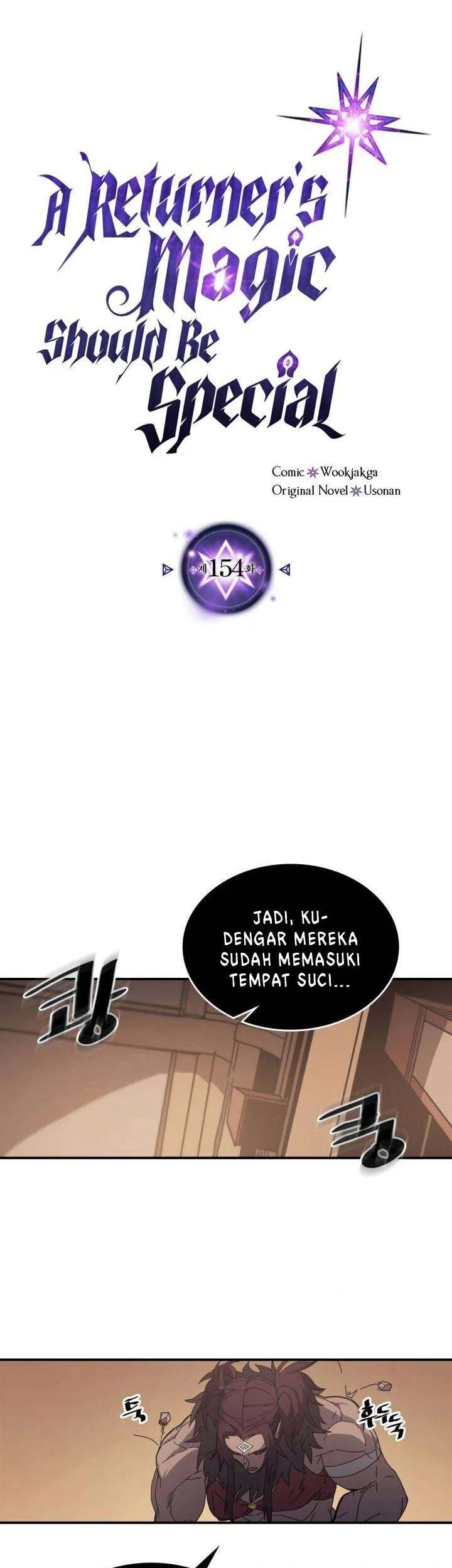 A Returner’s Magic Should Be Special Bab 154 halaman 1