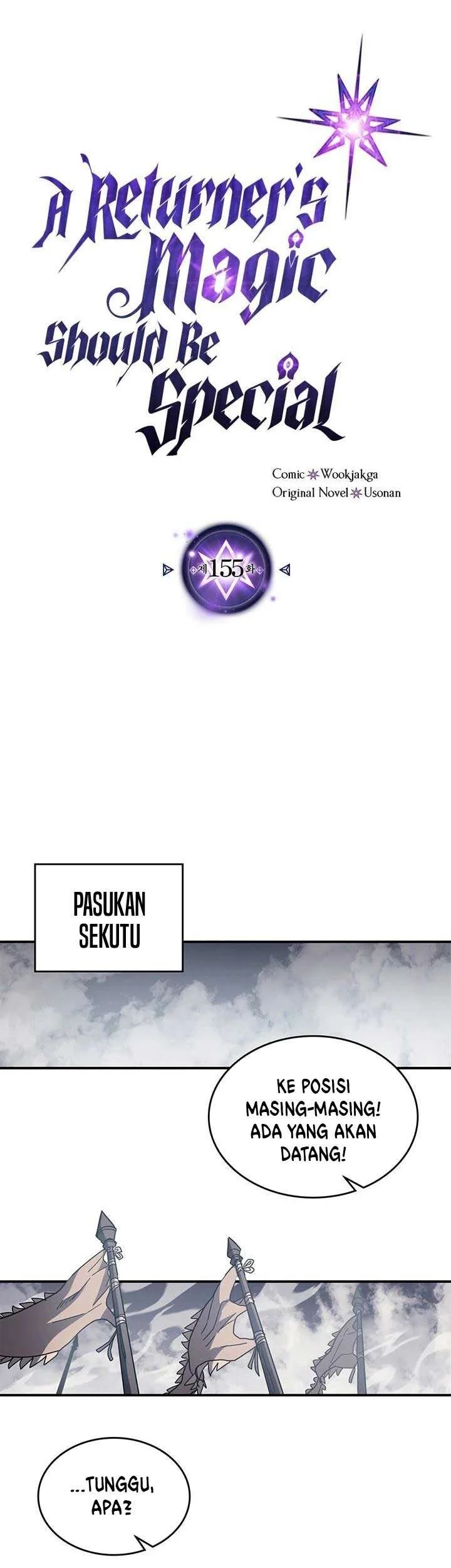 A Returner’s Magic Should Be Special Bab 155 halaman 1