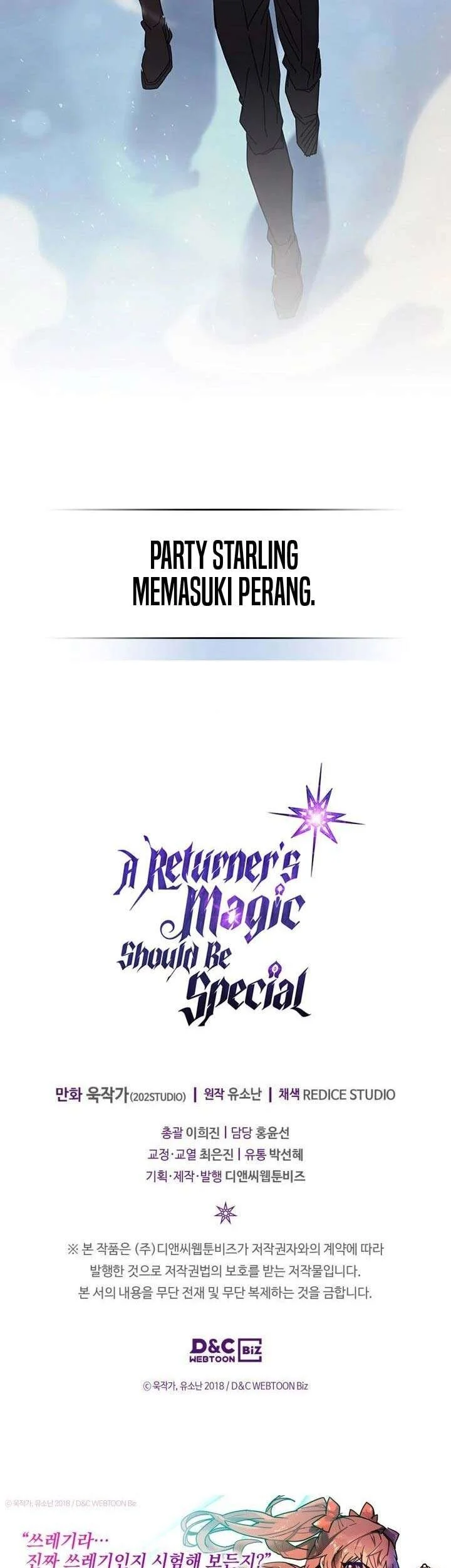 A Returner’s Magic Should Be Special Bab 155 halaman 59