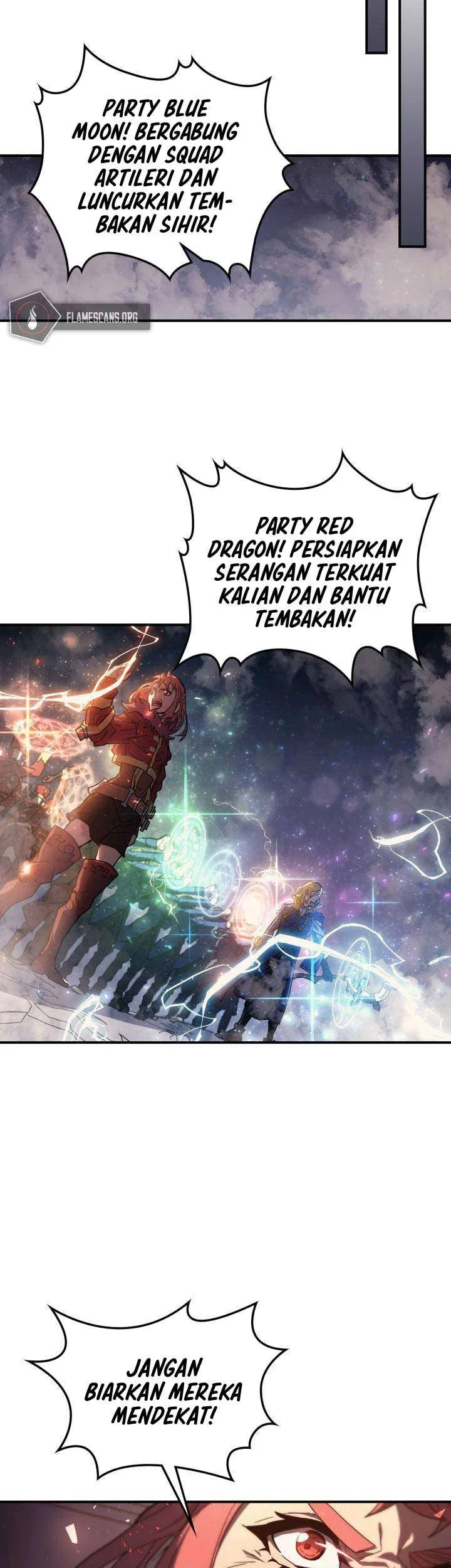 A Returner’s Magic Should Be Special Bab 156 halaman 19