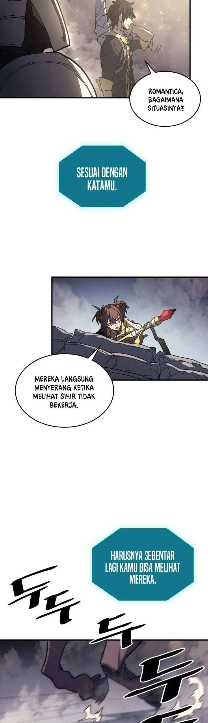 A Returner’s Magic Should Be Special Bab 156 halaman 31