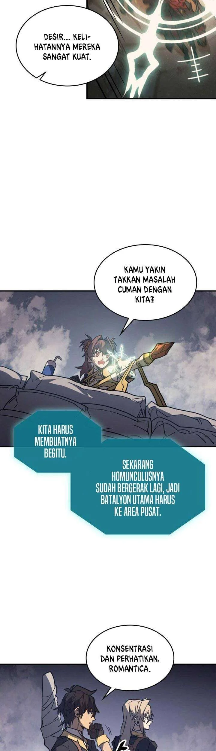 A Returner’s Magic Should Be Special Bab 156 halaman 43