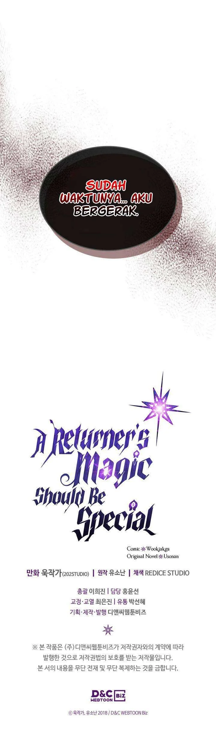 A Returner’s Magic Should Be Special Bab 156 halaman 65