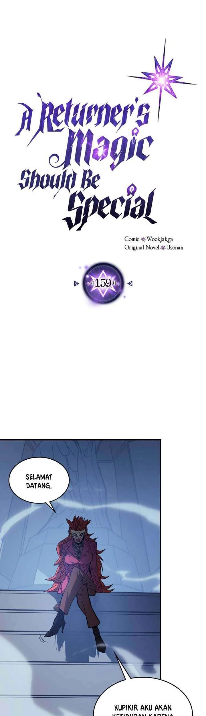 A Returner’s Magic Should Be Special chapter 159 halaman 1