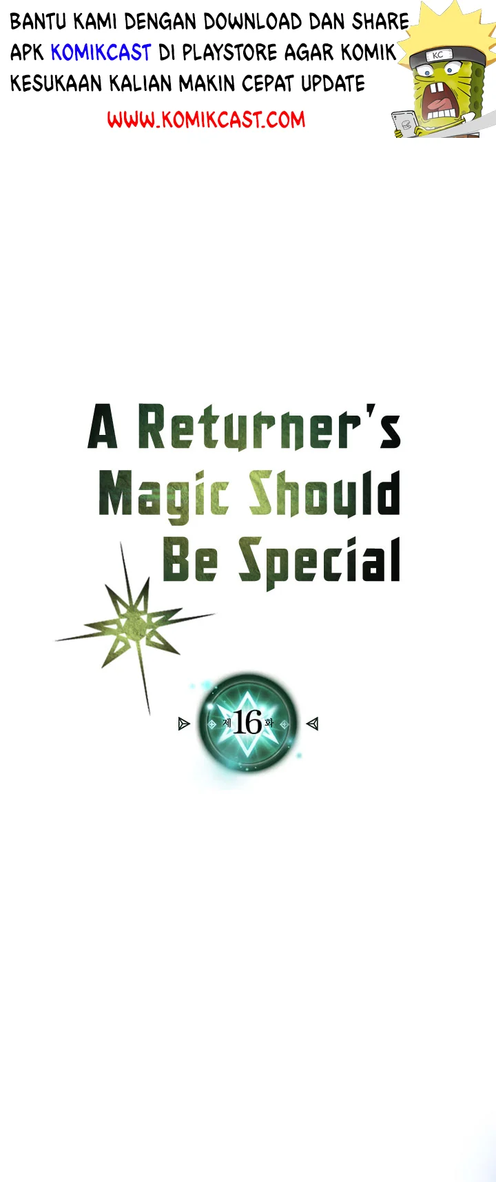 A Returner’s Magic Should Be Special Bab 16 halaman 3