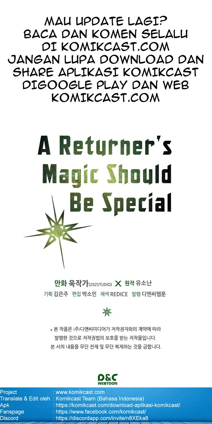 A Returner’s Magic Should Be Special Bab 16 halaman 32