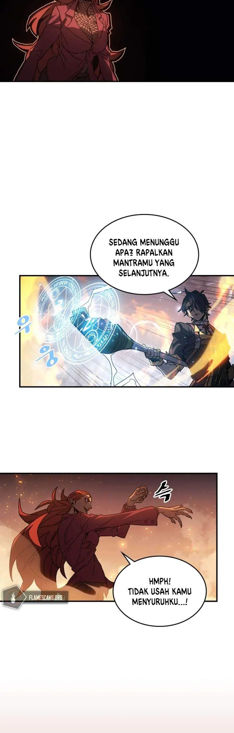 A Returner’s Magic Should Be Special Bab 161 halaman 33