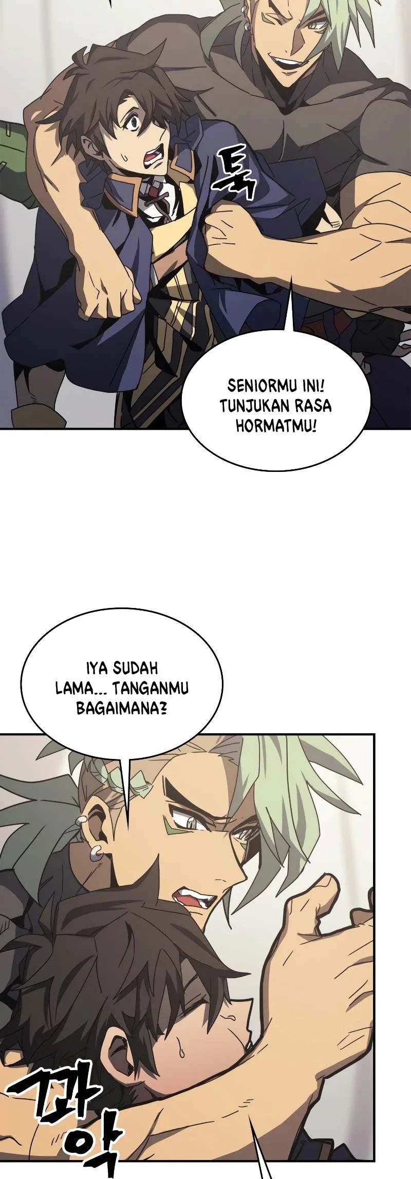 A Returner’s Magic Should Be Special Bab 164 halaman 18