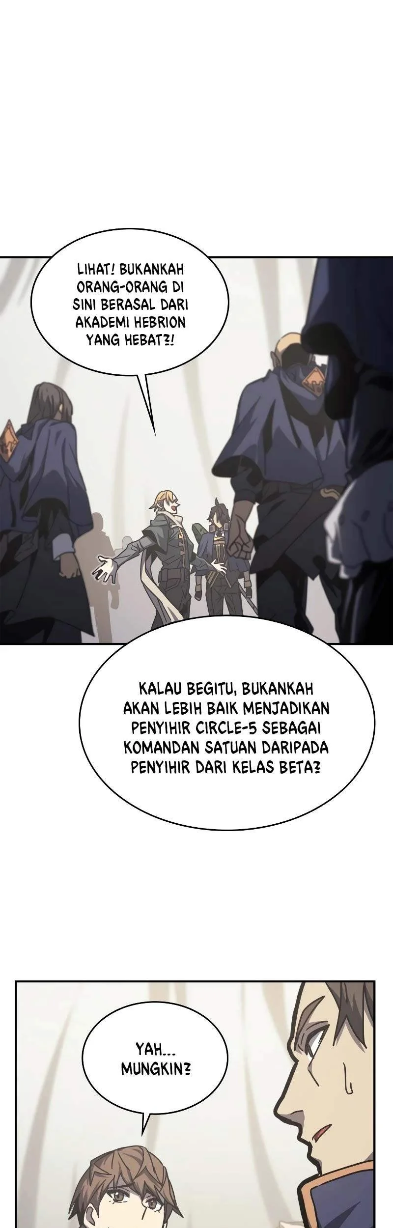 A Returner’s Magic Should Be Special Bab 164 halaman 28