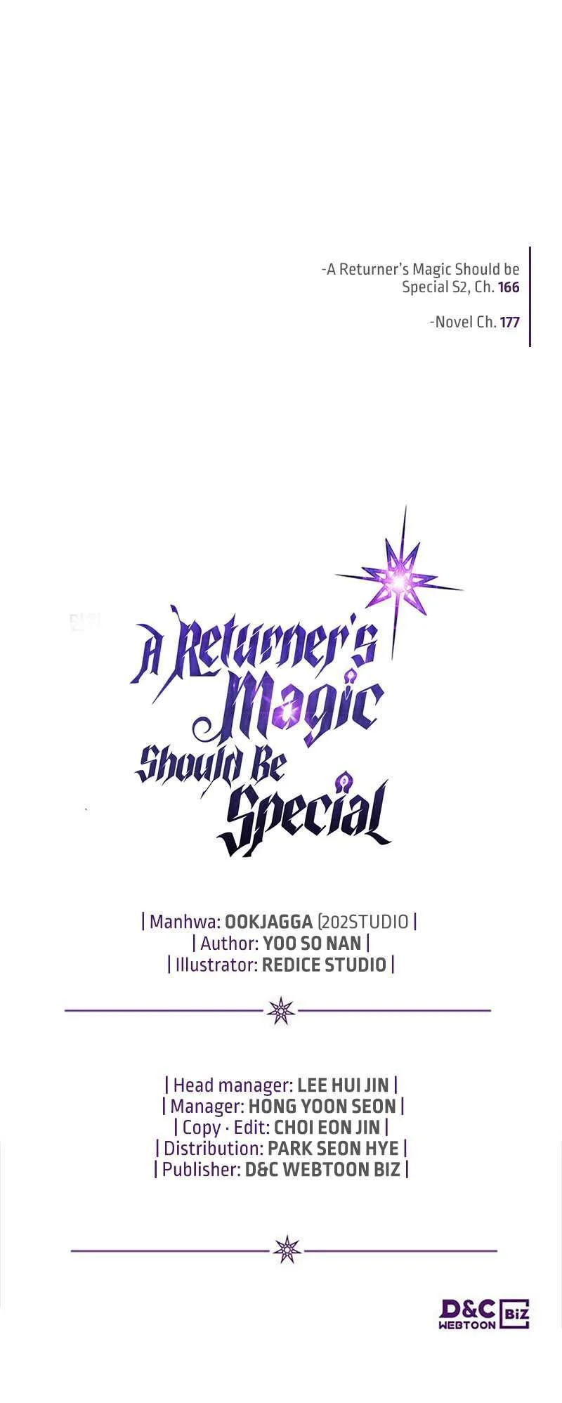 A Returner’s Magic Should Be Special Bab 166 halaman 63