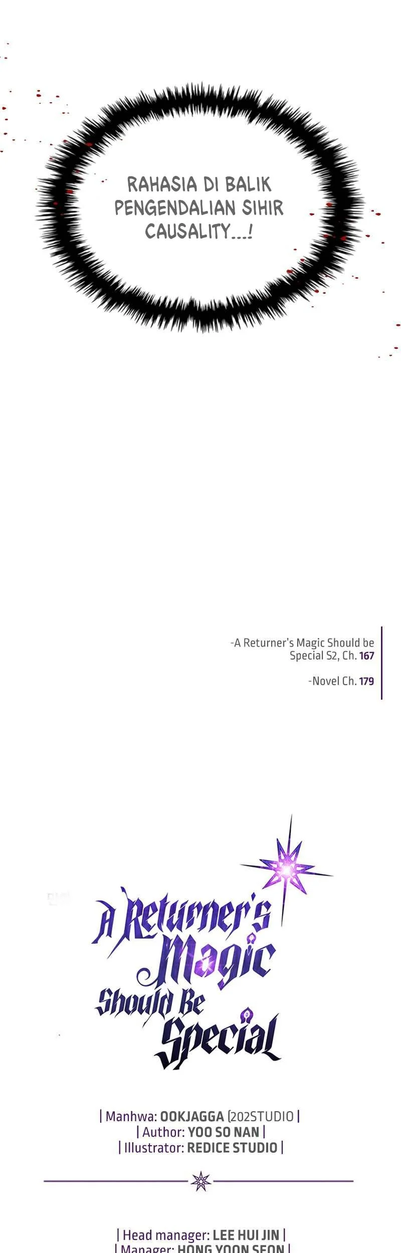 A Returner’s Magic Should Be Special chapter 167 halaman 49