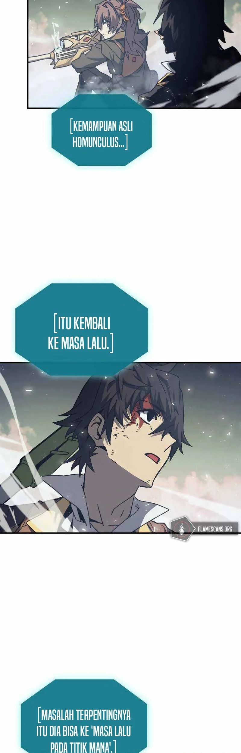 A Returner’s Magic Should Be Special chapter 168 halaman 33