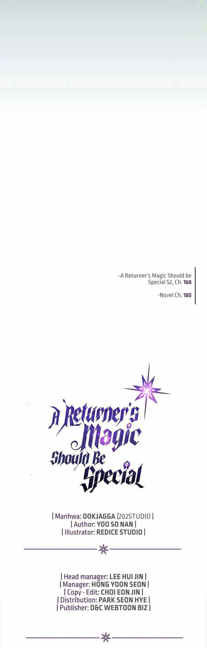 A Returner’s Magic Should Be Special chapter 168 halaman 39