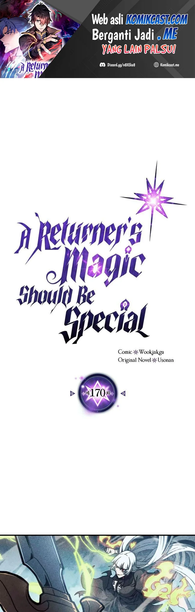 A Returner’s Magic Should Be Special Bab 170 halaman 1