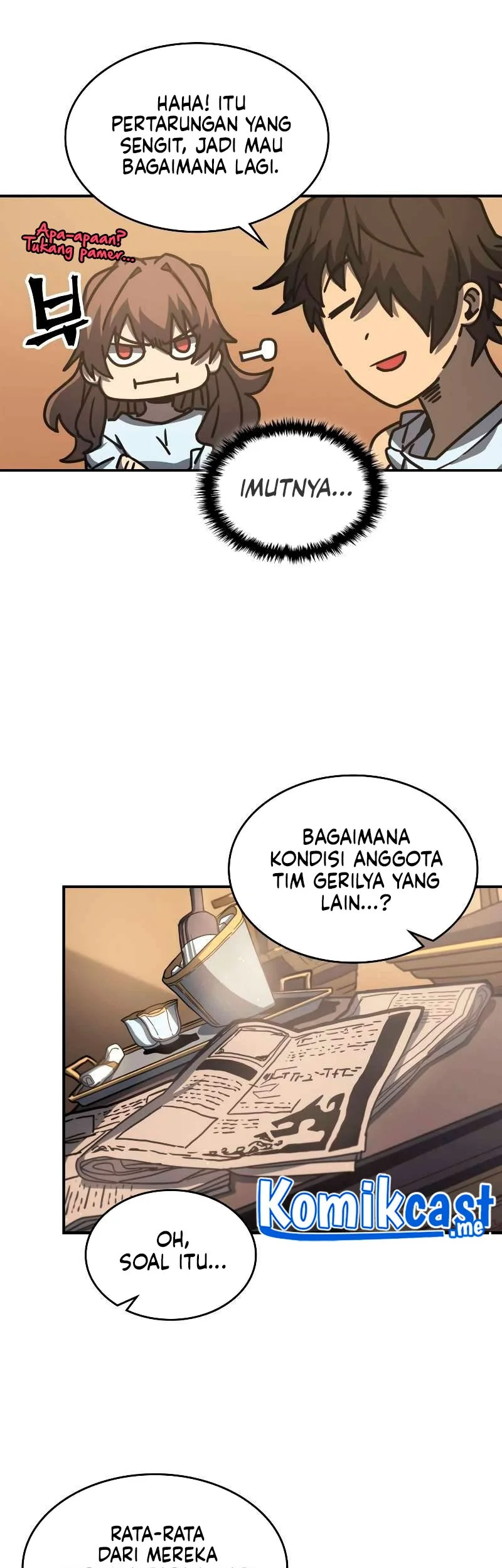 A Returner’s Magic Should Be Special Bab 170 halaman 15