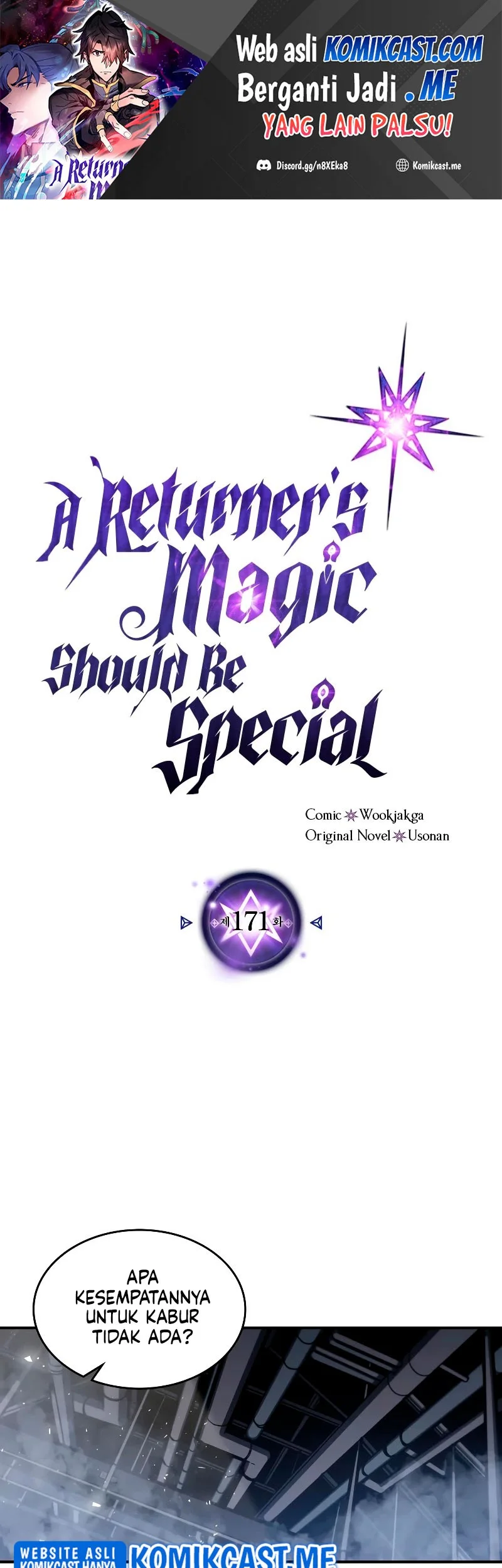 A Returner’s Magic Should Be Special Bab 171 halaman 1
