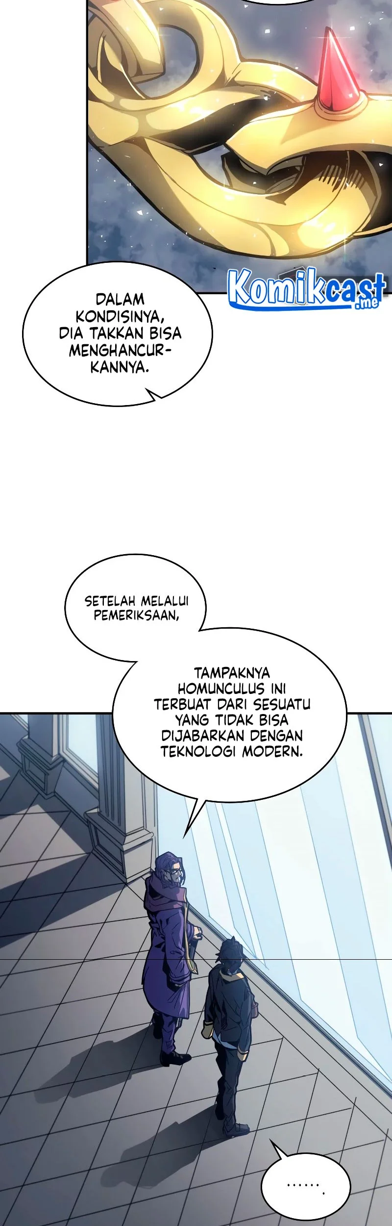 A Returner’s Magic Should Be Special Bab 171 halaman 3