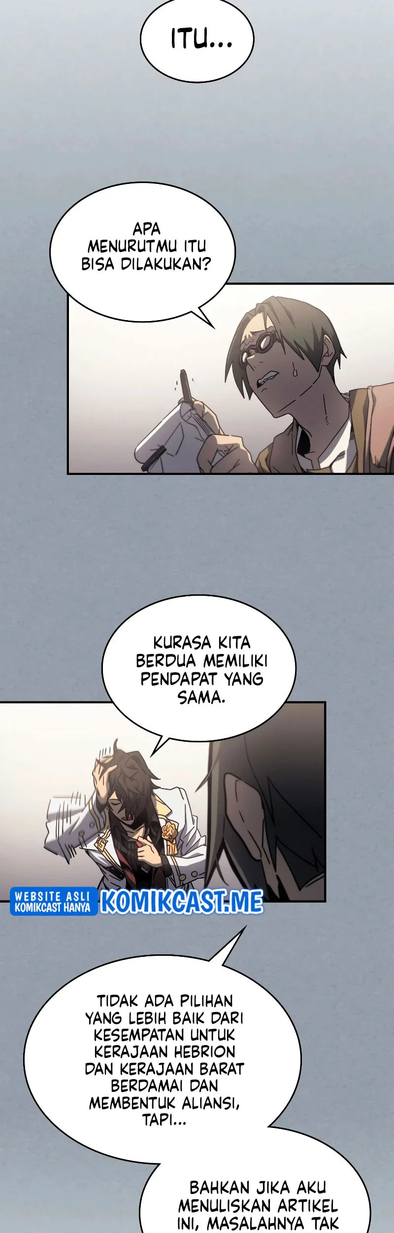 A Returner’s Magic Should Be Special Bab 171 halaman 45