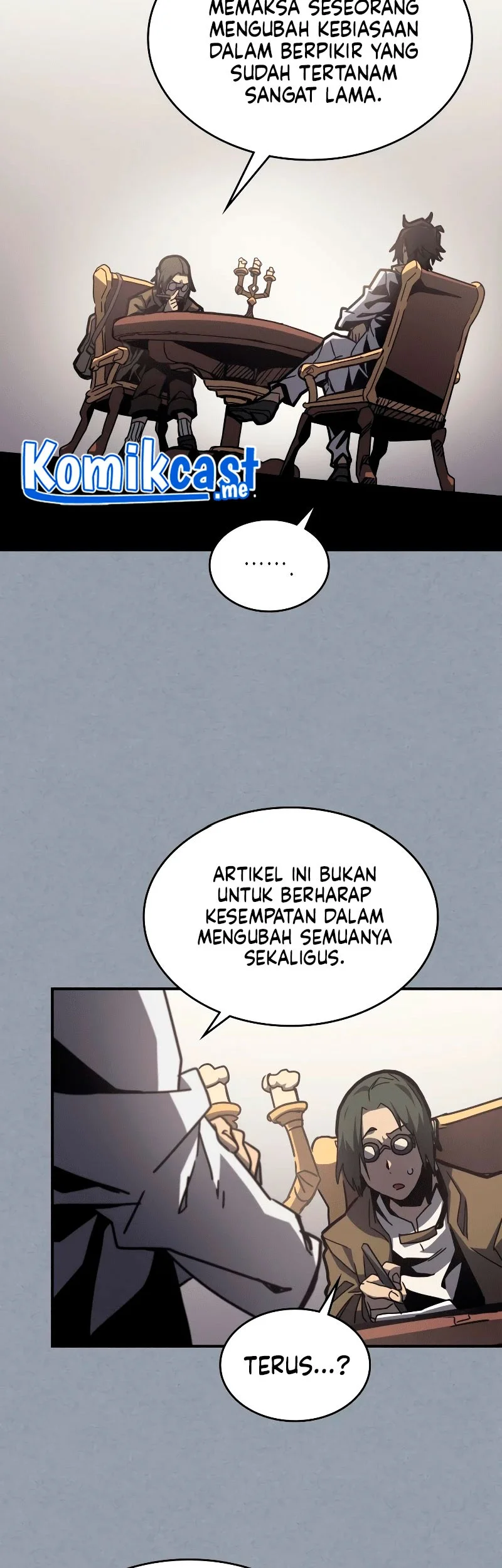 A Returner’s Magic Should Be Special Bab 171 halaman 47