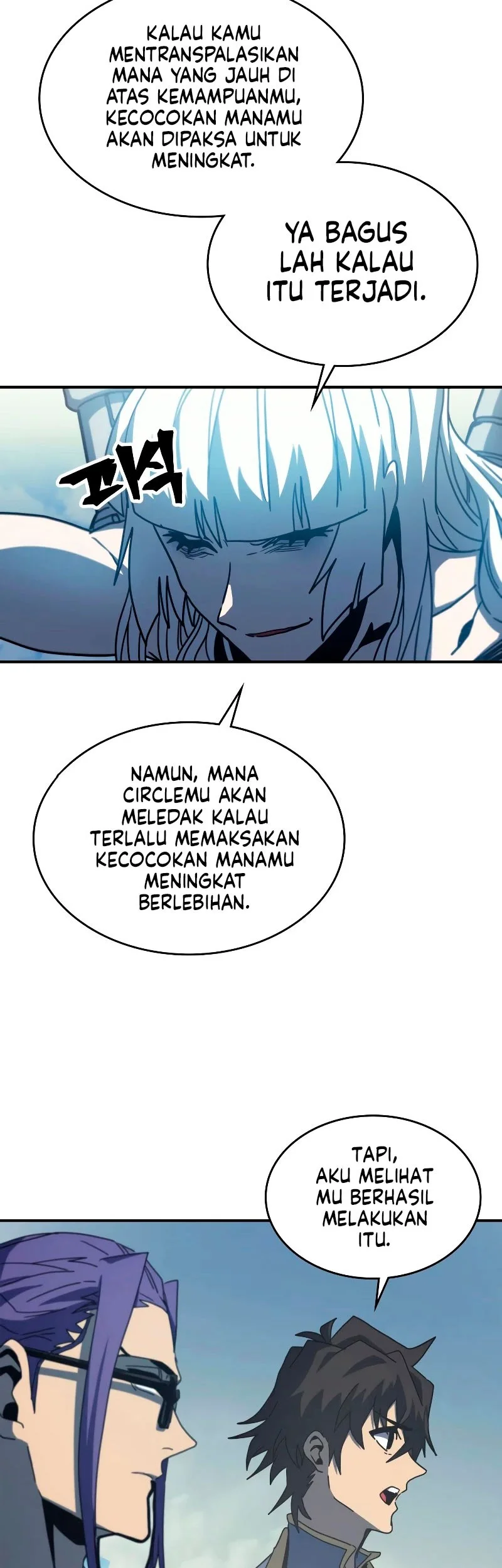 A Returner’s Magic Should Be Special Bab 172 halaman 19