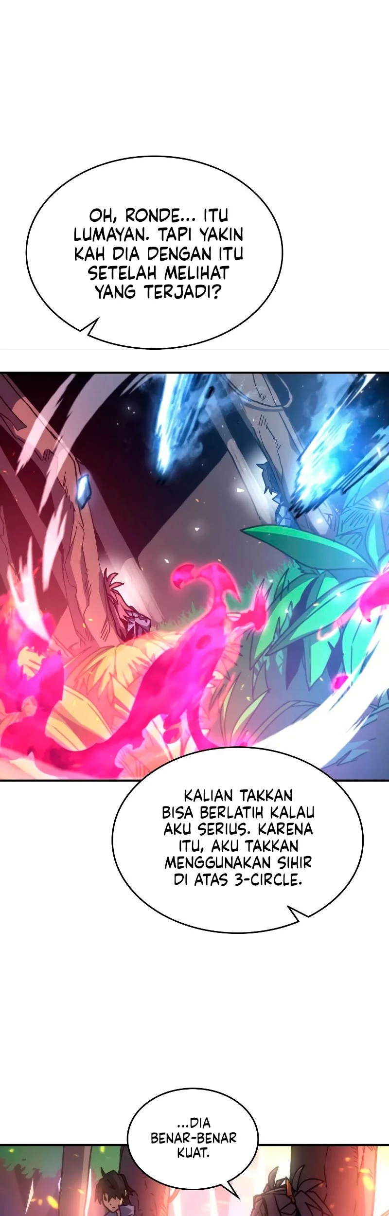 A Returner’s Magic Should Be Special Bab 172 halaman 45