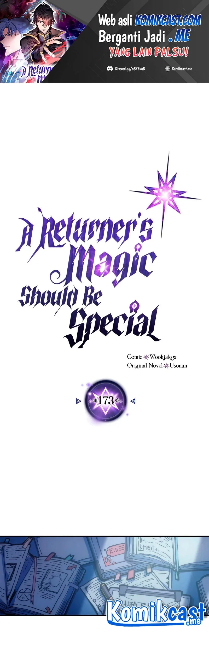 A Returner’s Magic Should Be Special Bab 173 halaman 1