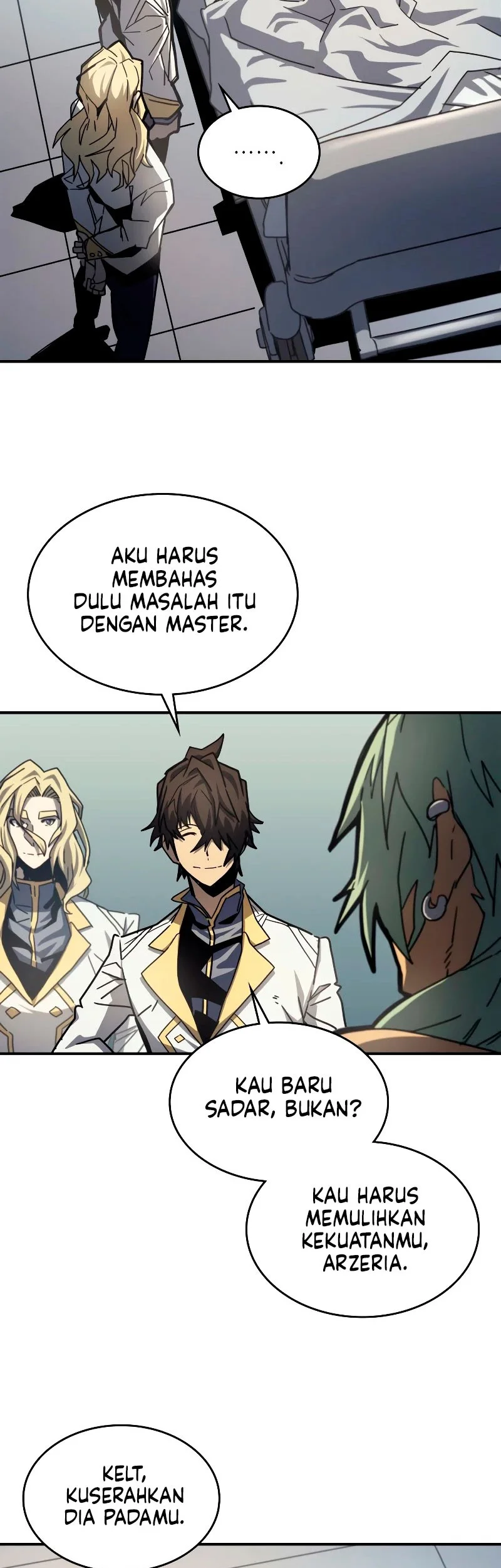 A Returner’s Magic Should Be Special chapter 174 halaman 21