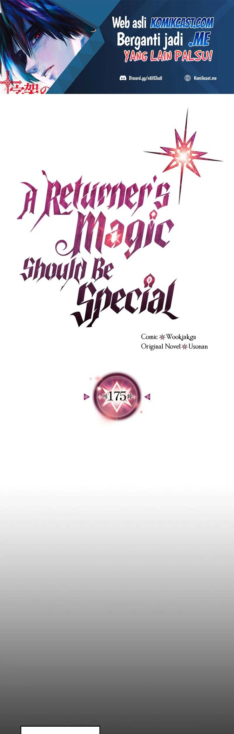 A Returner’s Magic Should Be Special chapter 175 halaman 1