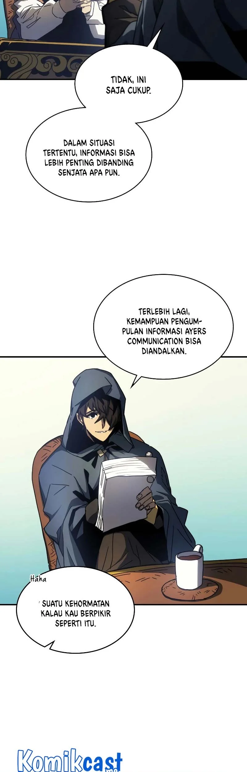 A Returner’s Magic Should Be Special chapter 175 halaman 17