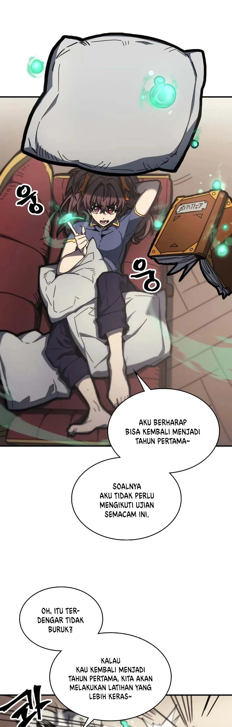 A Returner’s Magic Should Be Special chapter 175 halaman 35