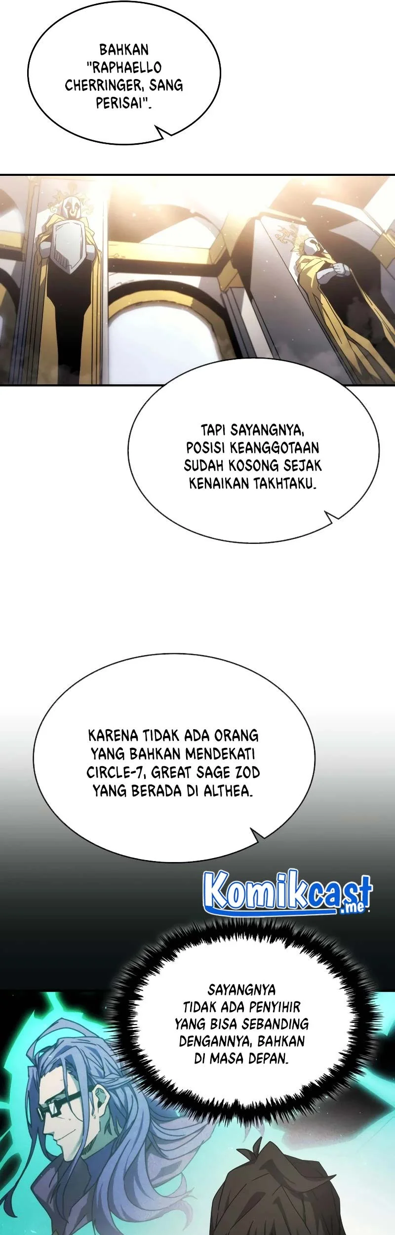 A Returner’s Magic Should Be Special chapter 175 halaman 57