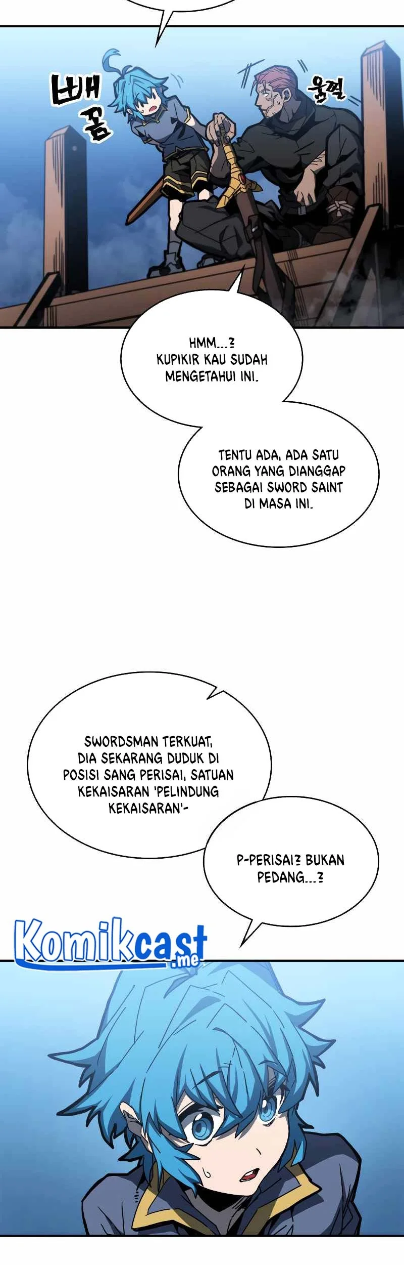 A Returner’s Magic Should Be Special Bab 176 halaman 11