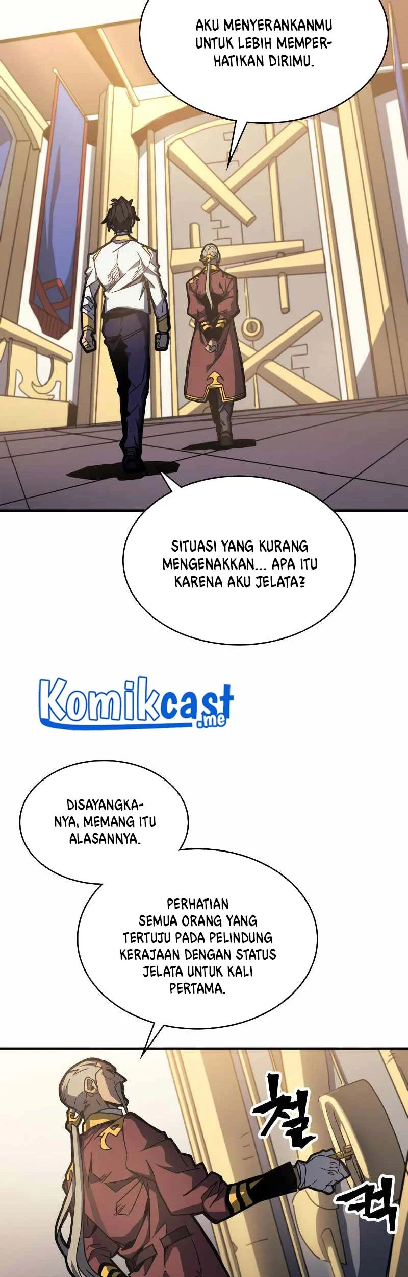 A Returner’s Magic Should Be Special chapter 177 halaman 3