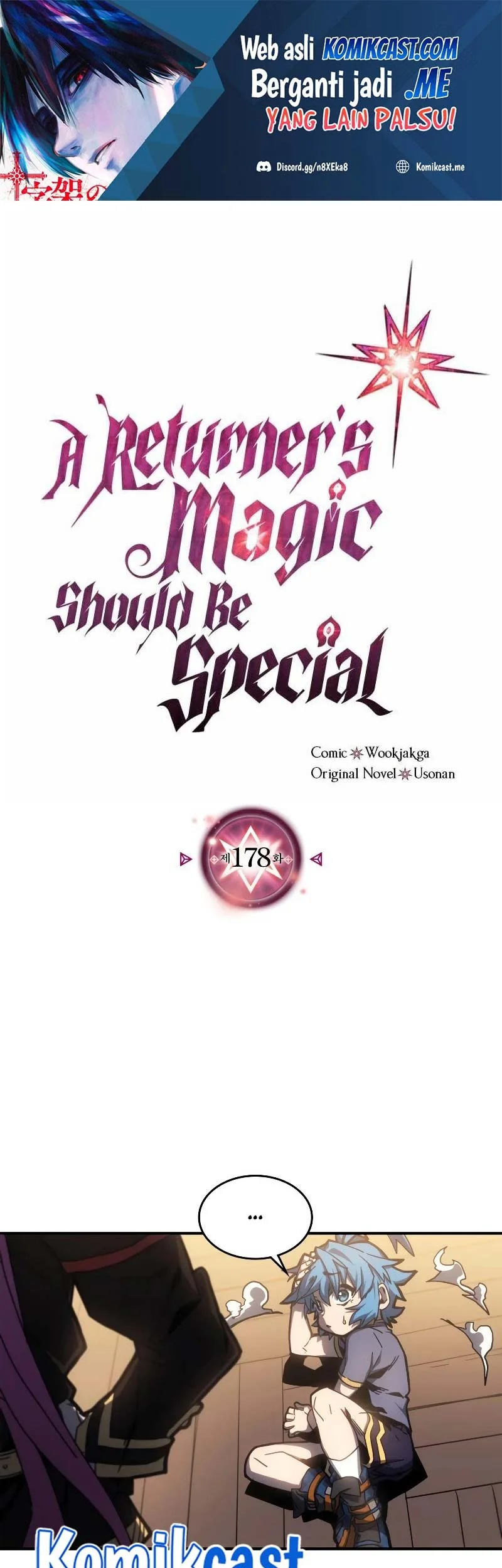 A Returner’s Magic Should Be Special Bab 178 halaman 1