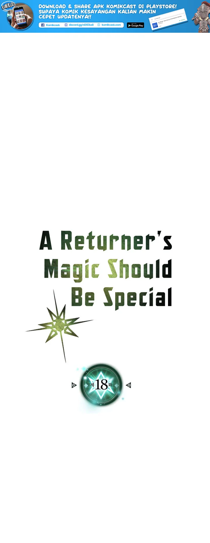 A Returner’s Magic Should Be Special Bab 18 halaman 3