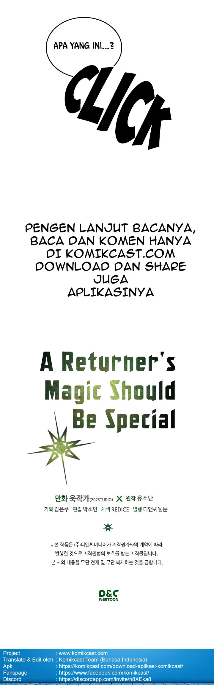 A Returner’s Magic Should Be Special Bab 18 halaman 34