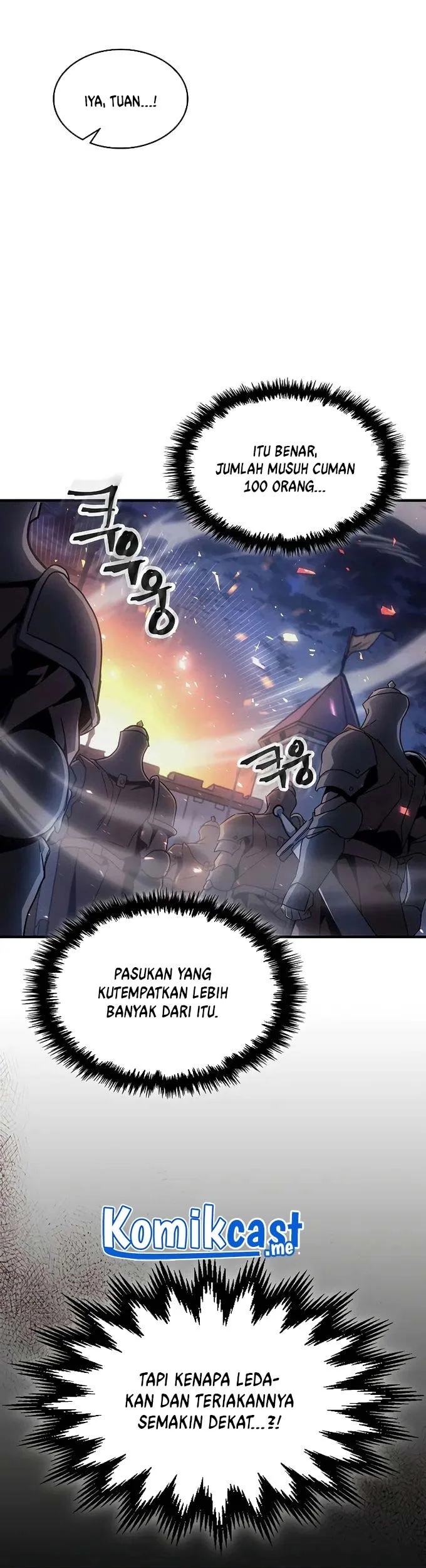 A Returner’s Magic Should Be Special Bab 183 halaman 21