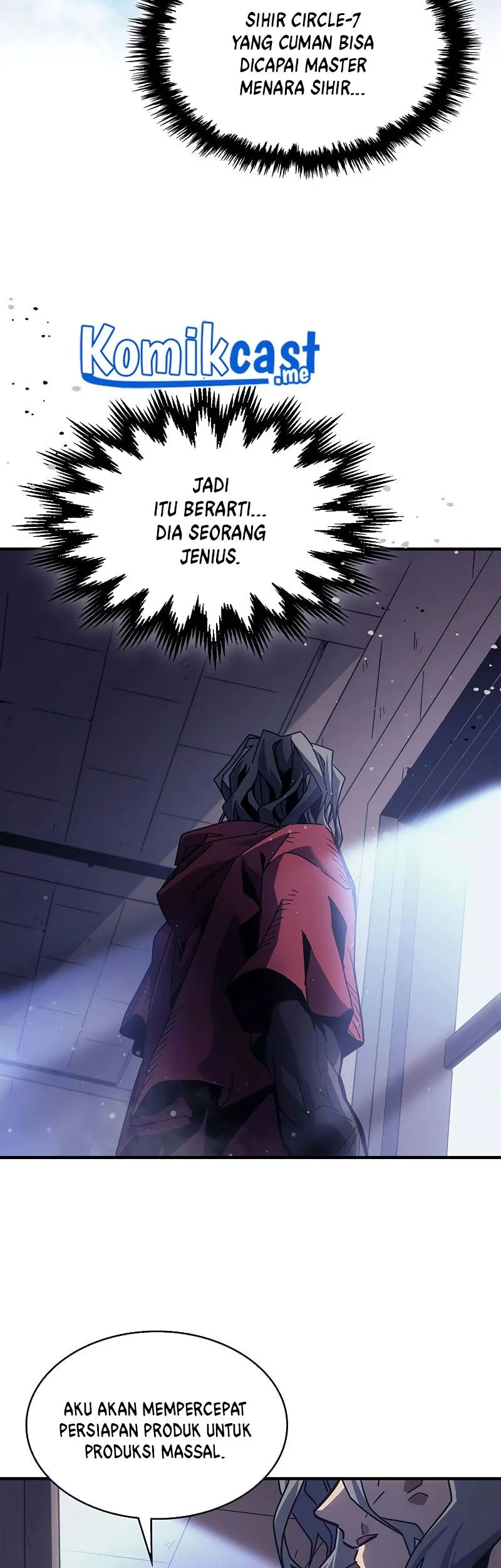 A Returner’s Magic Should Be Special chapter 184 halaman 39